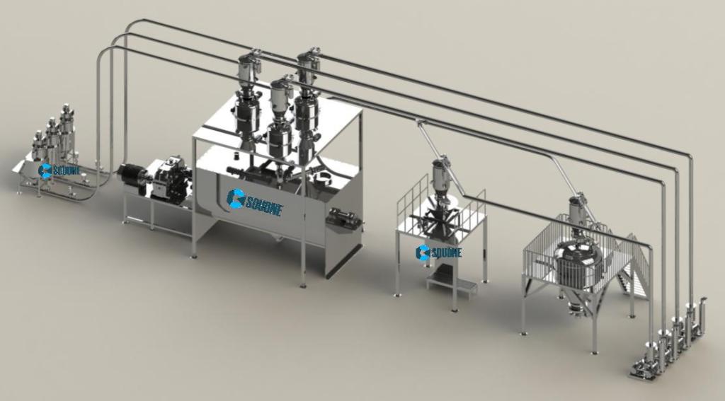 粉體密閉輸送機(jī)